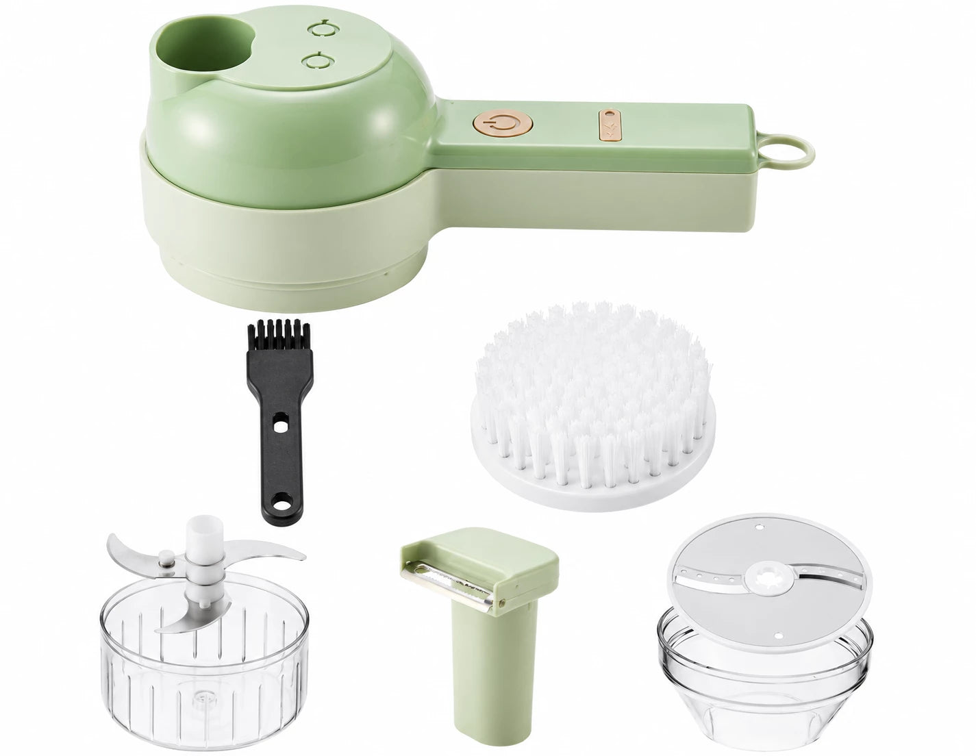 4-in-1 Electric Multifunction Kitchen Tool