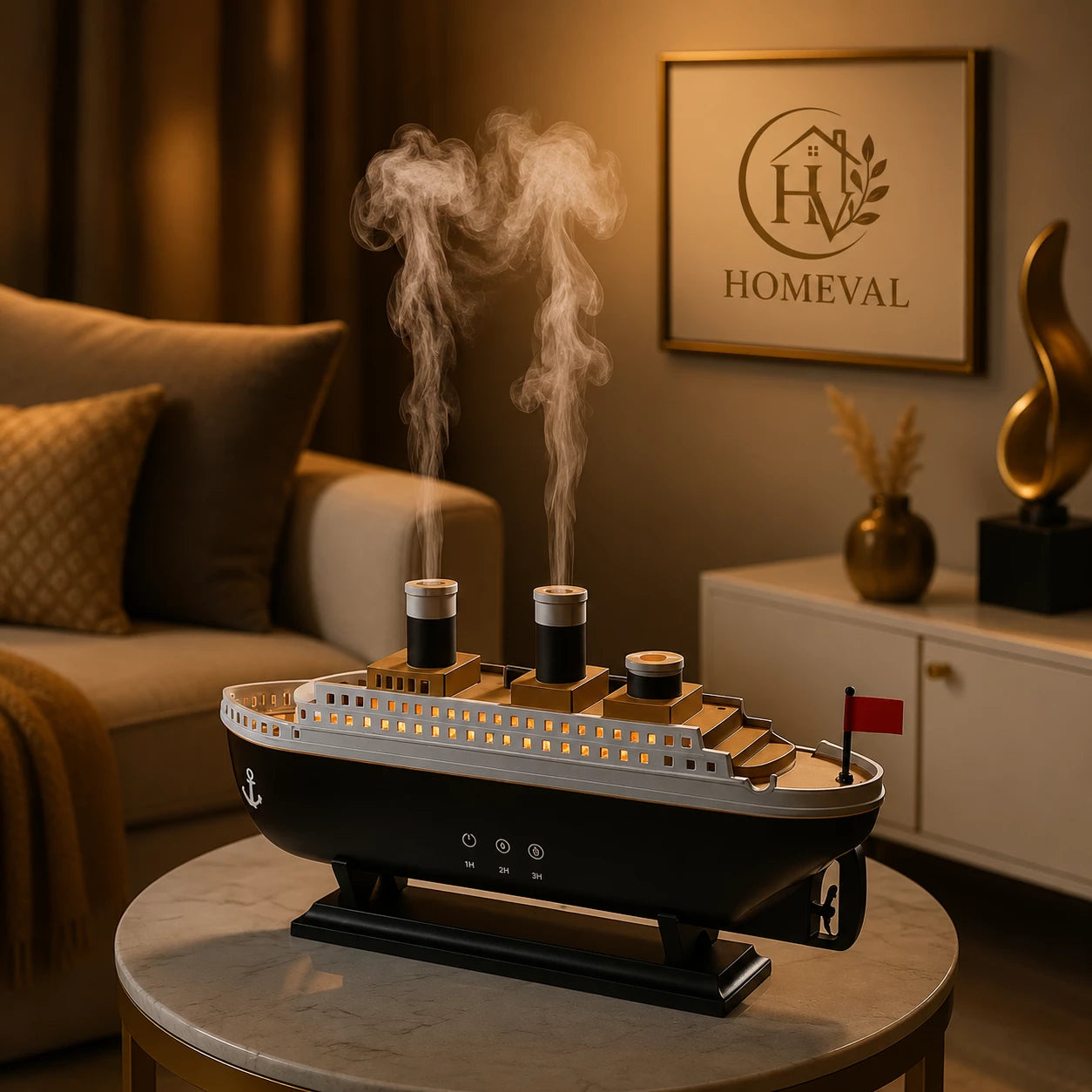 Ship Humidifier HomeVault Premium