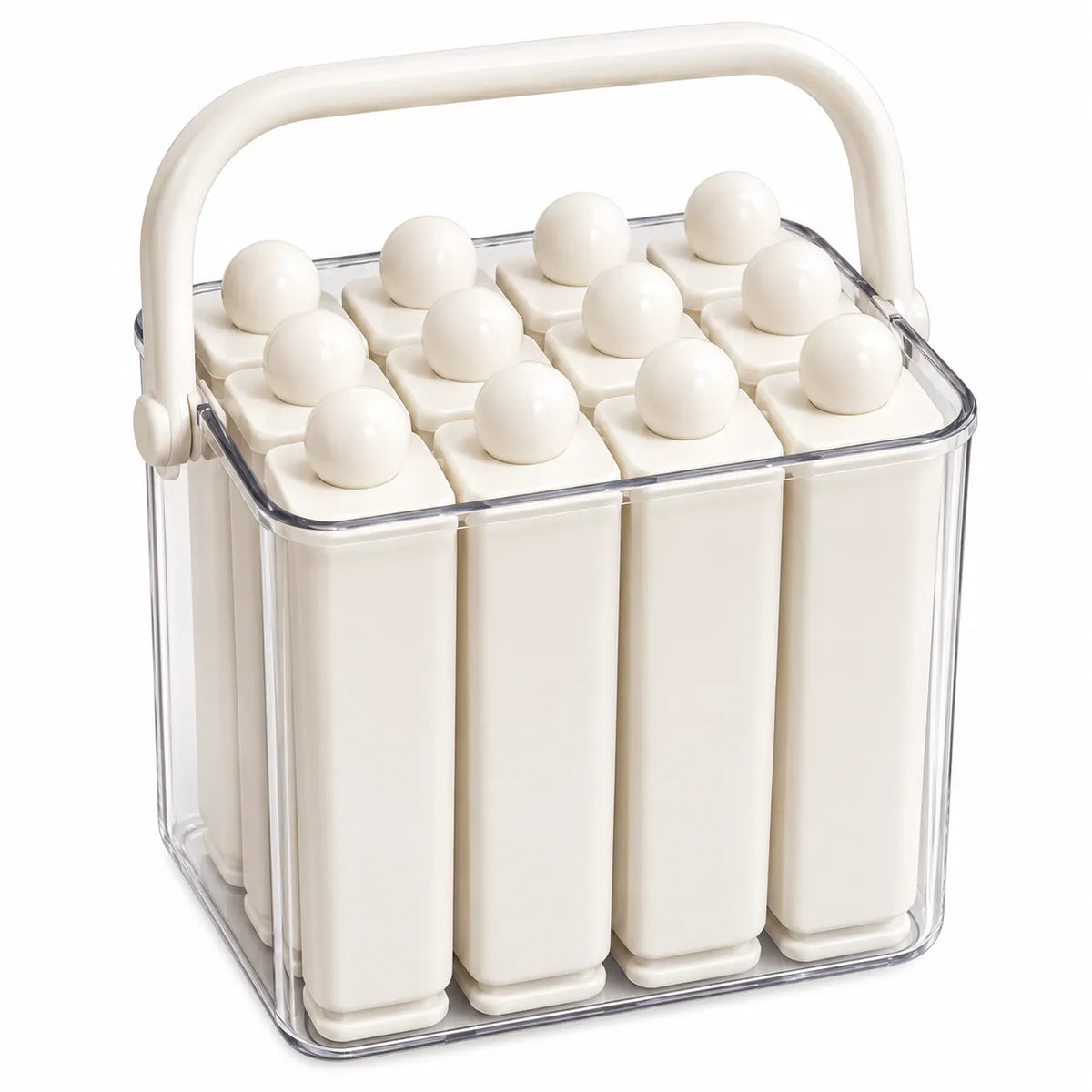 12-Piece Ice Pop Maker Mold Set β Easy Homemade Popsicles