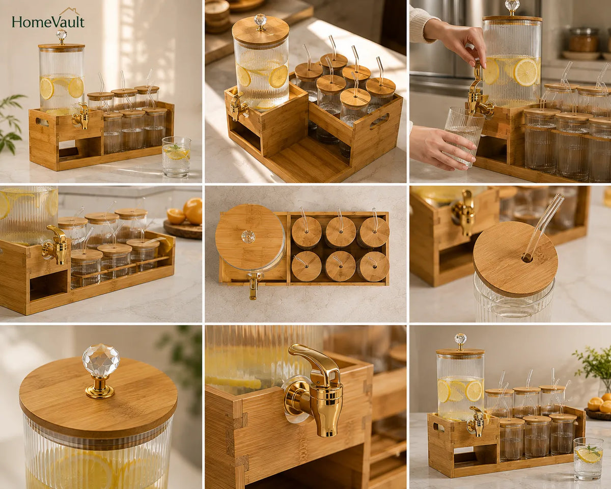 8-Piece Elegant Water Set