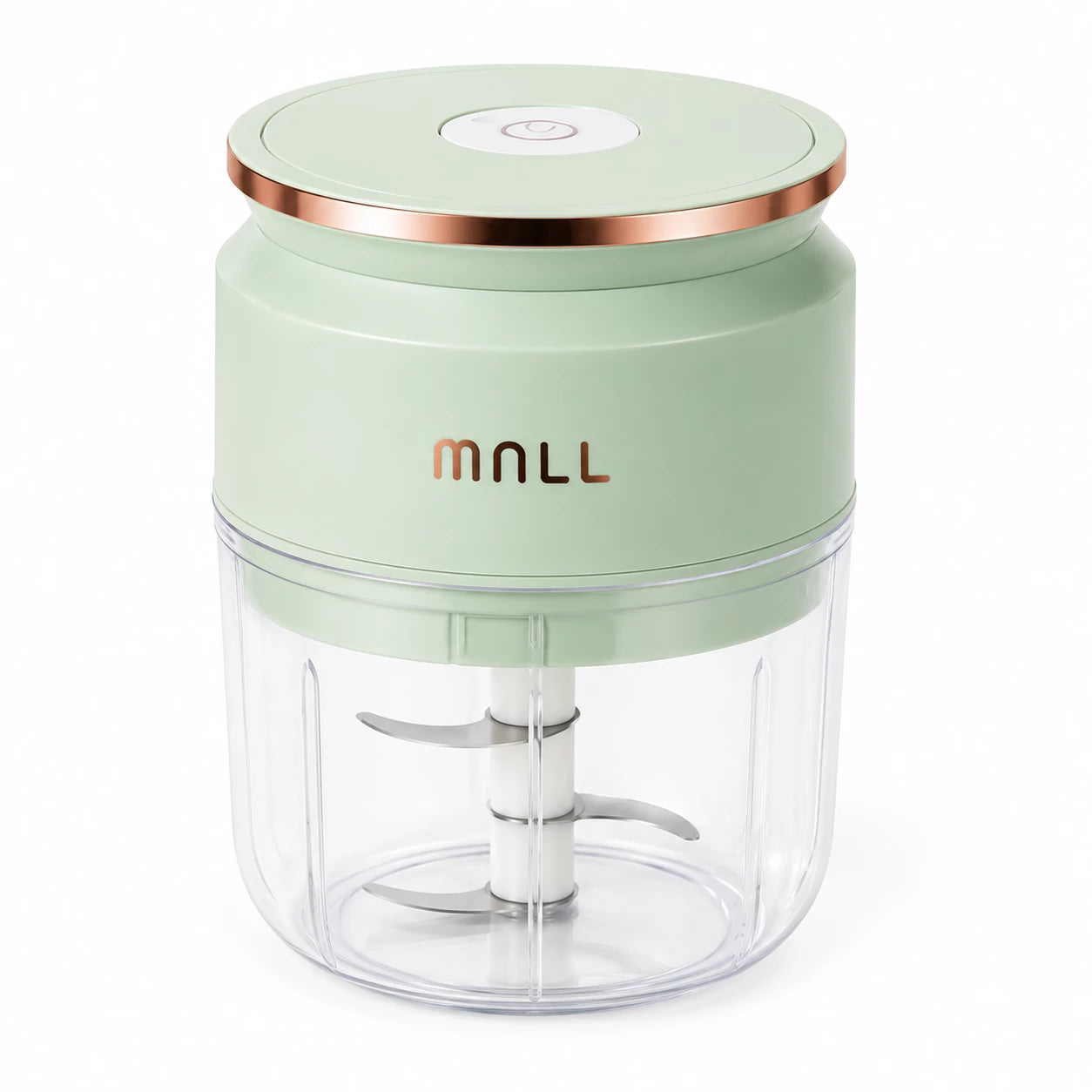 HomeVault Portable Mini Food Chopper-USB Rechargeable Garlic & Vegetable Chopper