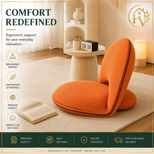 Premium Foldable Floor Chair