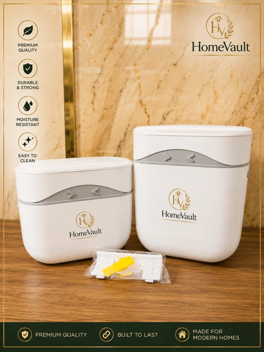 Portable Hanging Kitchen Dustbin | Cabinet Door Trash Bin