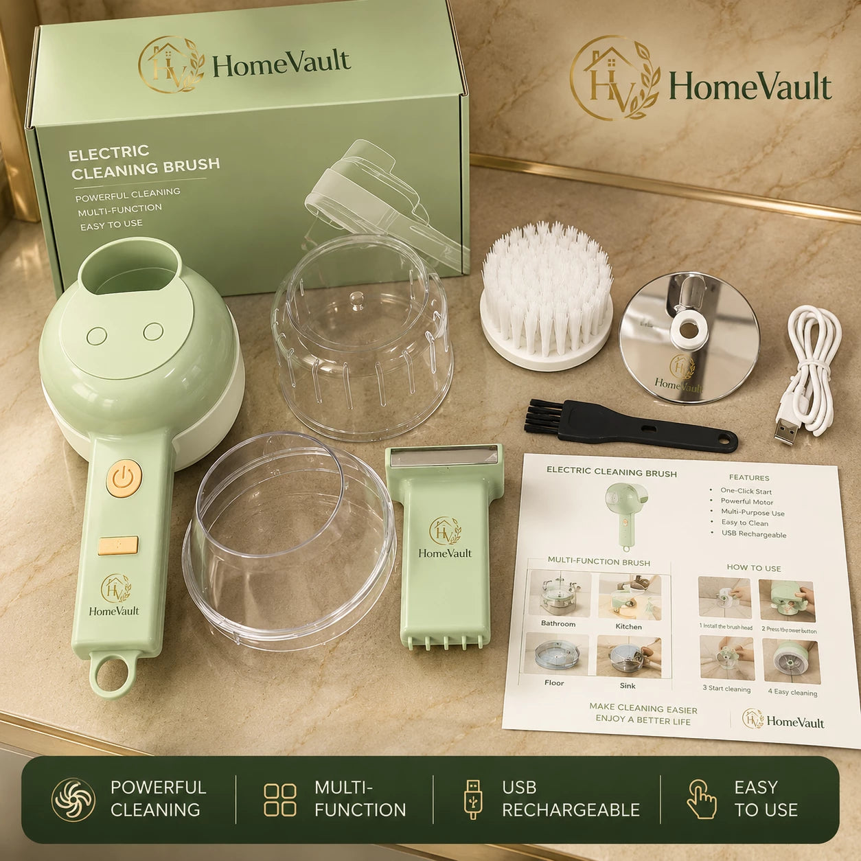 4-in-1 Electric Multifunction Kitchen Tool