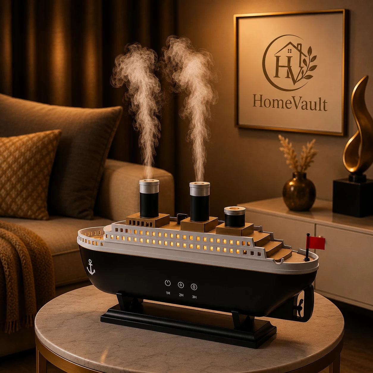 Ship Humidifier HomeVault Premium