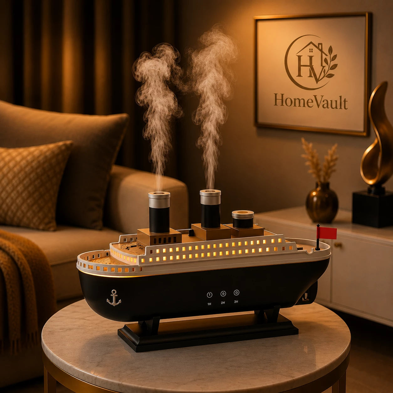 Ship Humidifier HomeVault Premium