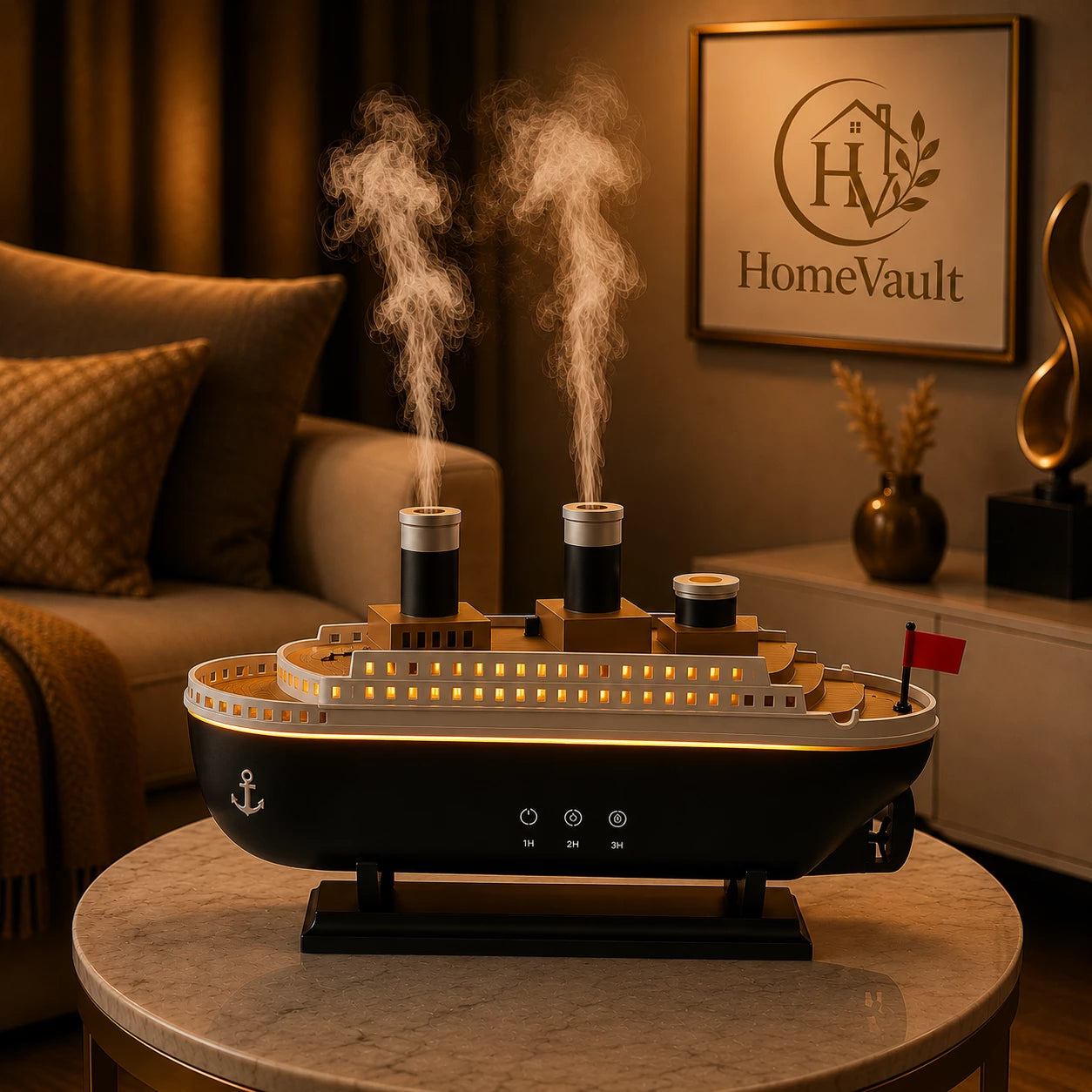 Ship Humidifier HomeVault Premium