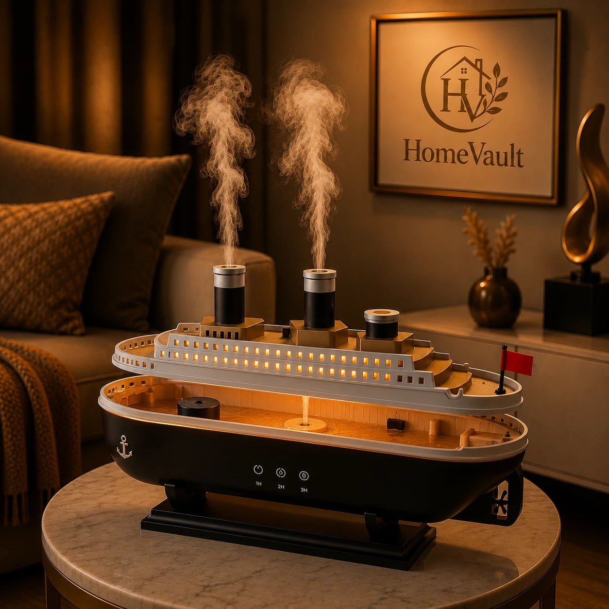 Ship Humidifier HomeVault Premium