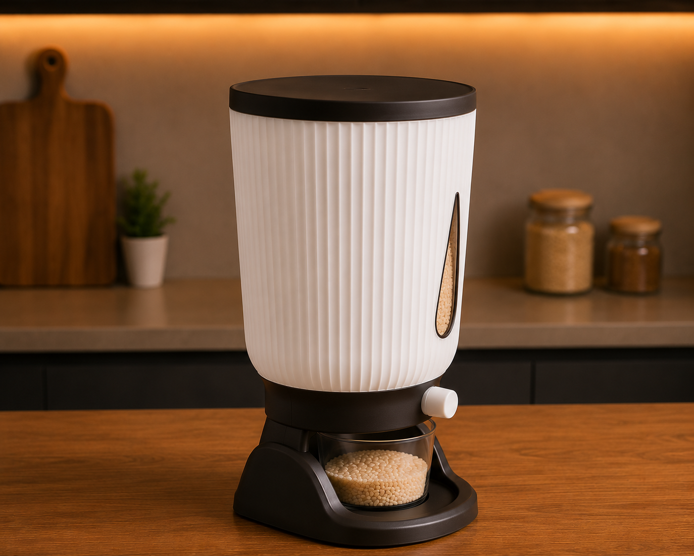 Smart Grain Dispenser HomeVault