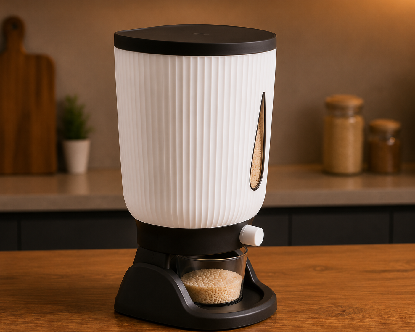 Smart Grain Dispenser HomeVault