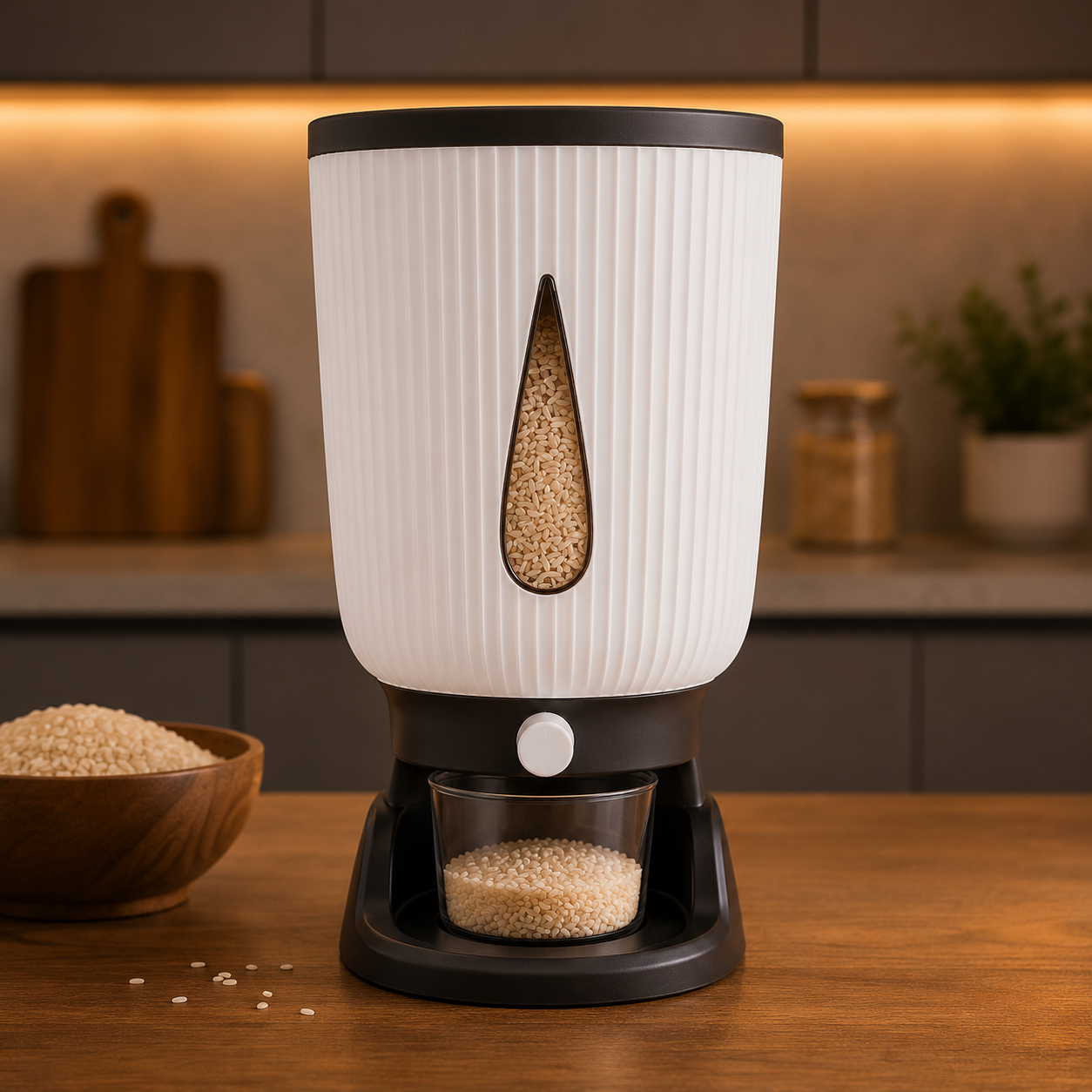 Smart Grain Dispenser HomeVault