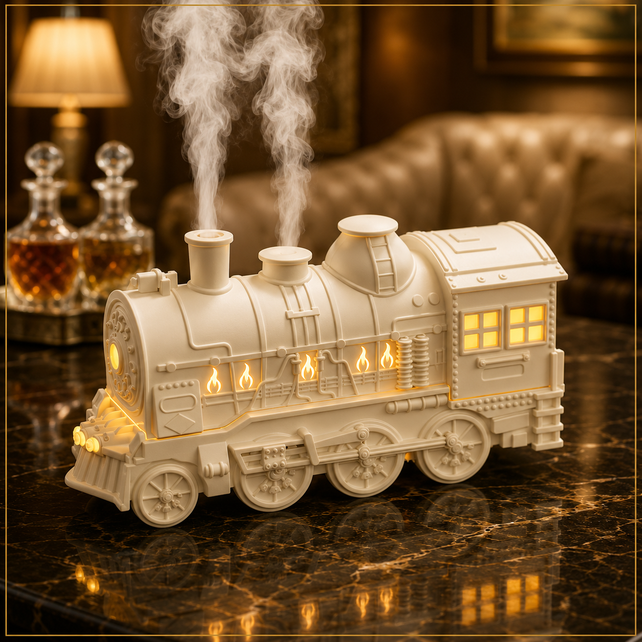 Train Air Humidifier With Light HomeVault