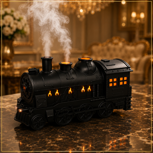 Train Air Humidifier With Light HomeVault