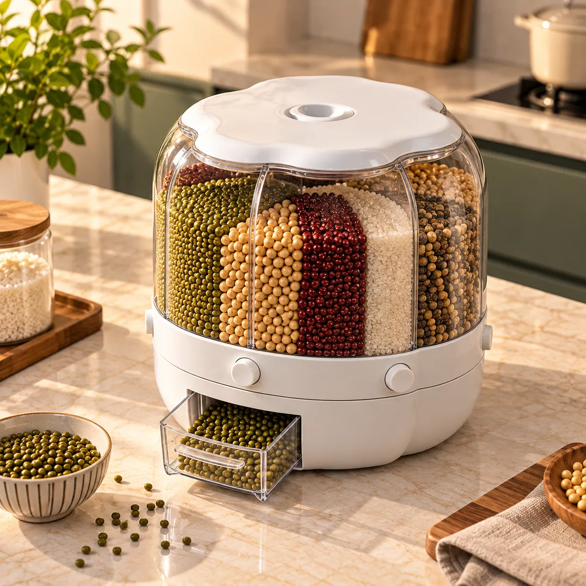 Rotating Food Storage Organizer | HomeVault