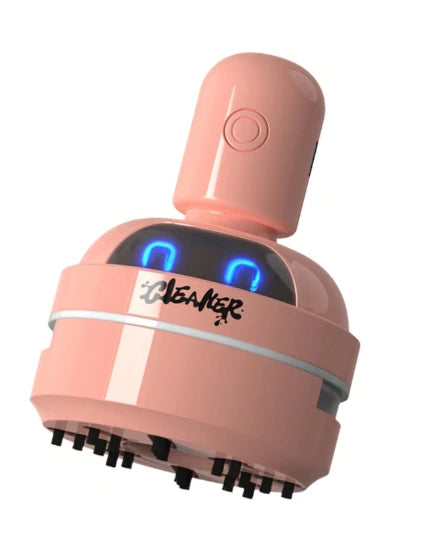 Mini Desktop Vacuum Cleaner – USB Rechargeable 3-Speed Dust Cleaner