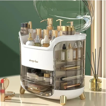 Luxury Desktop Cosmetic Organizer
