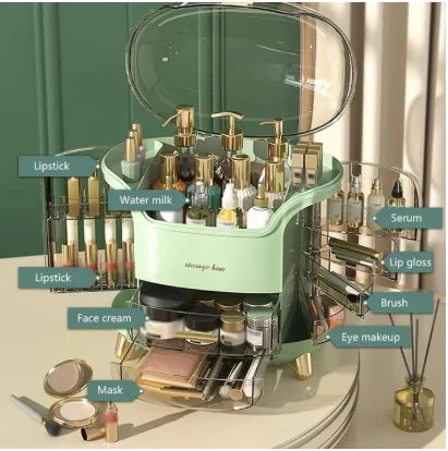 Luxury Desktop Cosmetic Organizer