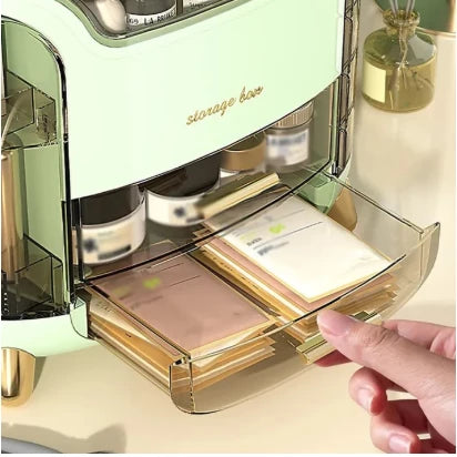 Luxury Desktop Cosmetic Organizer
