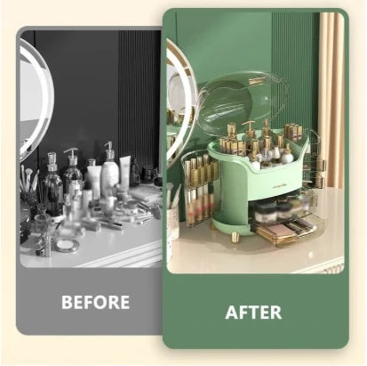 Luxury Desktop Cosmetic Organizer